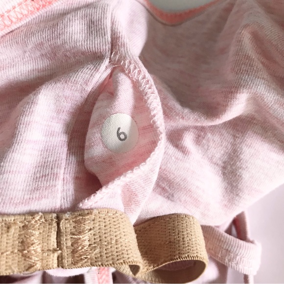 LULULEMON Diversity Tank Heathered Blush Quartz - Picture 11 of 11